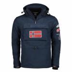 Kurtka męska narciarska softshell Geographical Norway Target Men granatowa S