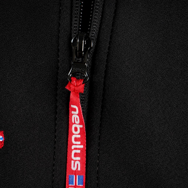 Kurtka damska bluza softshell Nebulus czarna zamek.png