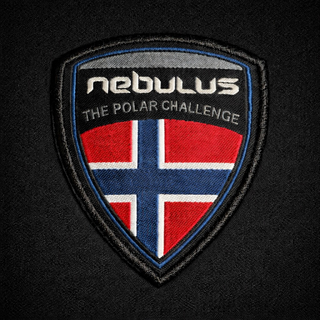 Kurtka damska bluza softshell Nebulus czarna detal.png