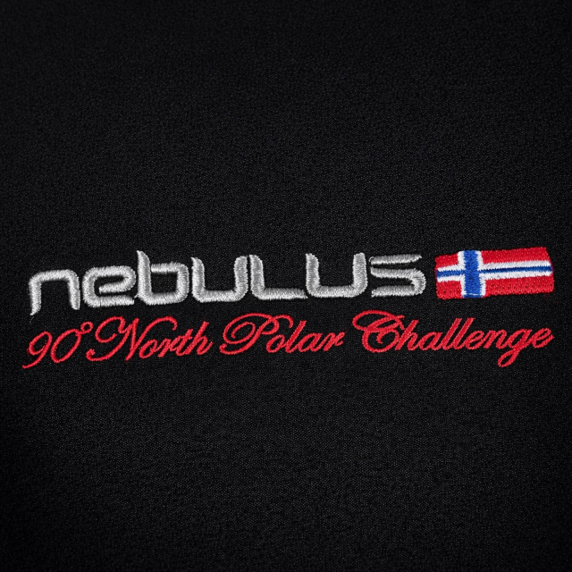 Kurtka damska bluza softshell Nebulus czarna logo.png