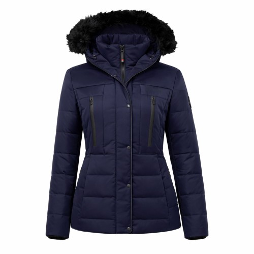 Kurtka damska zimowa parka Geographical Norway Dionysos Lady przód