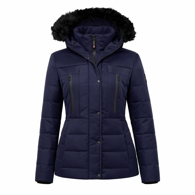 Kurtka damska zimowa parka Geographical Norway Dionysos Lady przód
