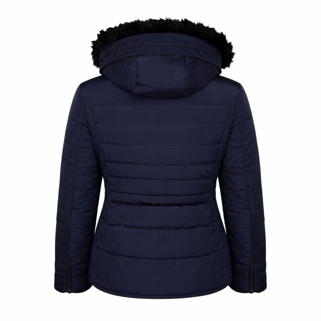 Kurtka damska zimowa parka Geographical Norway Dionysos Lady tył