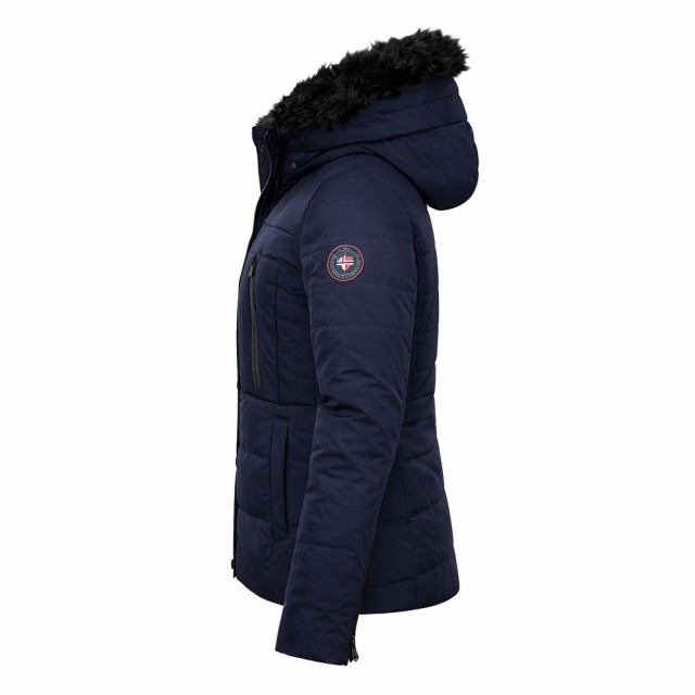 Kurtka damska zimowa parka Geographical Norway Dionysos Lady bok