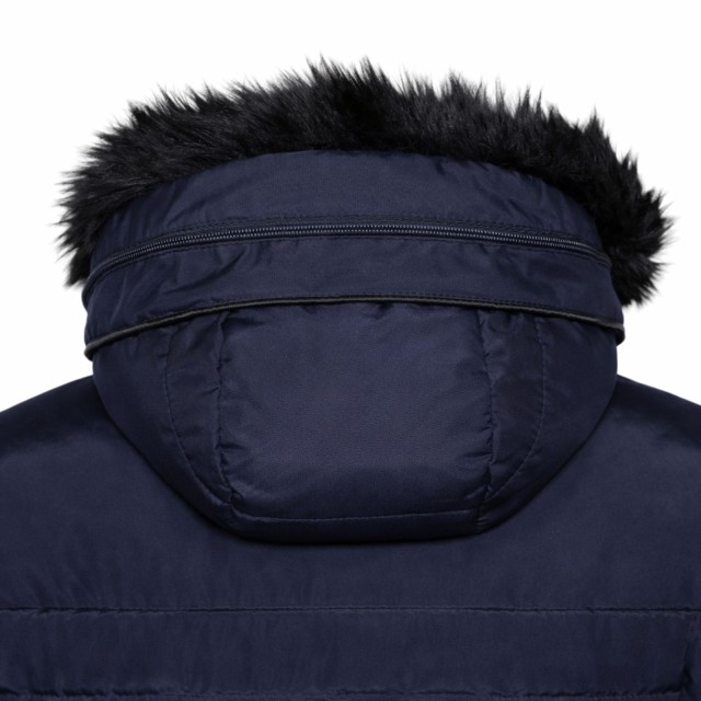 Kurtka damska zimowa parka Geographical Norway Dionysos Lady detal kaptur