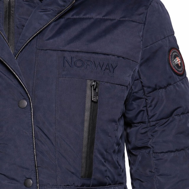 Kurtka damska zimowa parka Geographical Norway Dionysos Lady kiszen