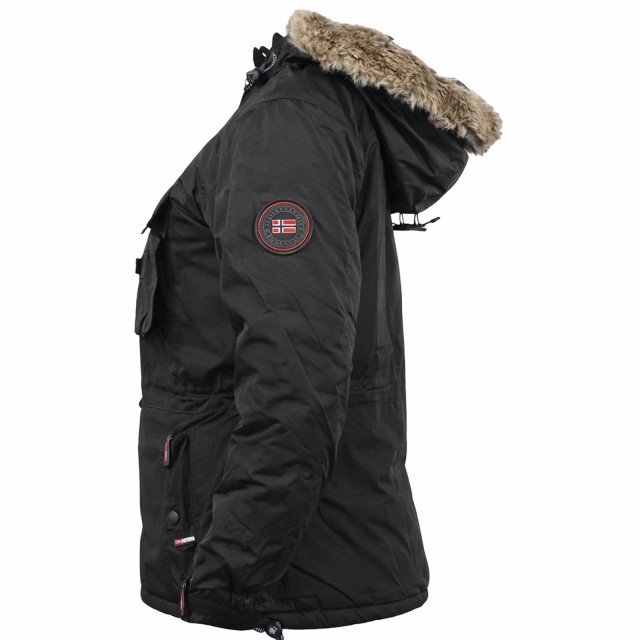 Kurtka damska narciarska zimowa Geographical Norway Bougie z kapturem  (5).jpg