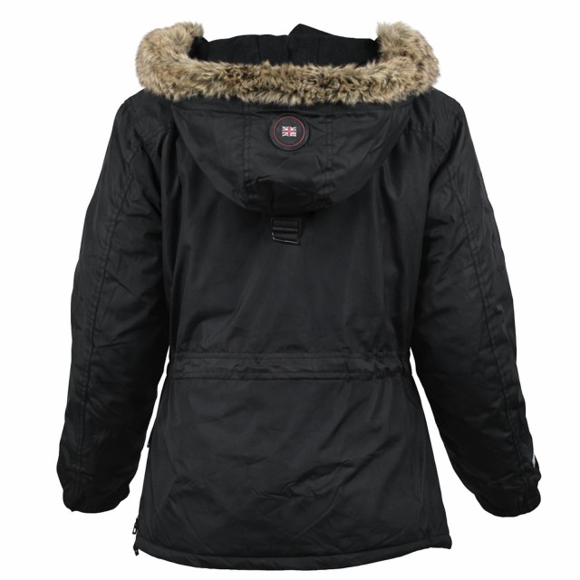 Kurtka damska narciarska zimowa Geographical Norway Bougie z kapturem  (6).jpg