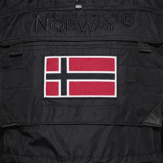 Kurtka damska narciarska zimowa Geographical Norway Bougie z kapturem  (7).jpg