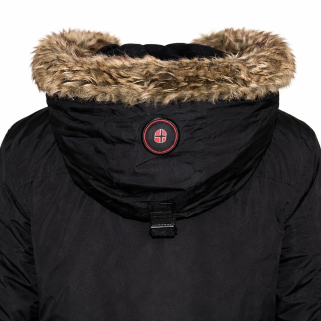 Kurtka damska narciarska zimowa Geographical Norway Bougie z kapturem  (8).jpg