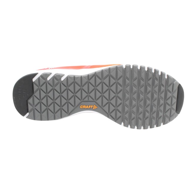 Buty męskie sportowe do biegania Craft Shoe X165 Engineered M pomarańczowe podeszwa