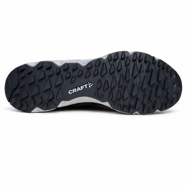 buty damskie sportowe do biegania Craft Nordic Fuseknit W szare podeszwa