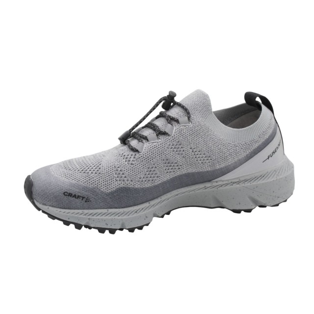 buty damskie sportowe do biegania Craft Nordic Fuseknit W szare bok