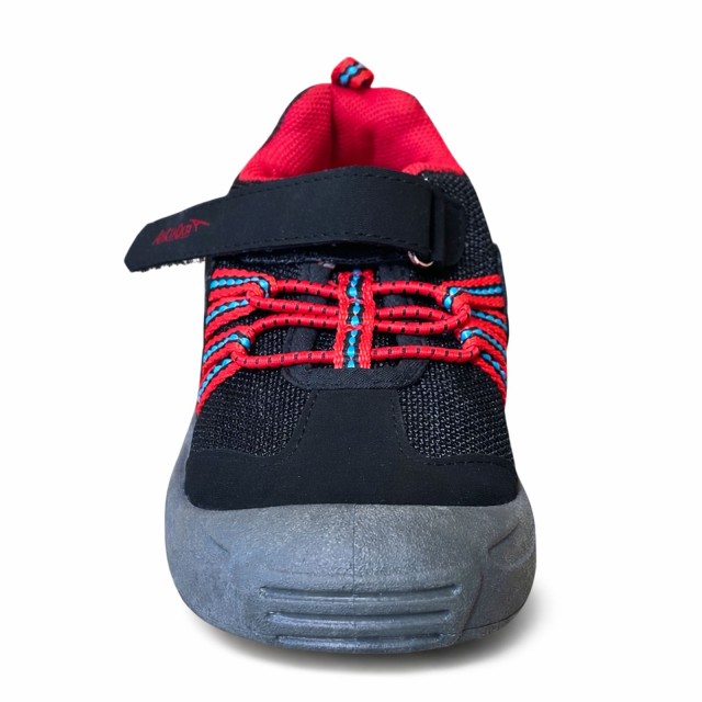 BUTY DZIECIĘCE SPORTOWE ASHION CZARNE LEKKIE SZKOŁA RZEP HIT przód