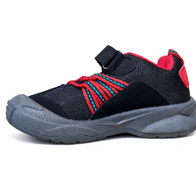 BUTY DZIECIĘCE SPORTOWE ASHION CZARNE LEKKIE SZKOŁA RZEP HIT bok