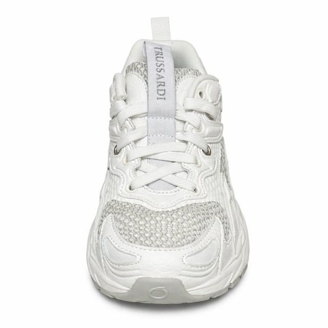 Sneakersy damskie Trussardi TAU SNEAKER FX LTH W879  przod
