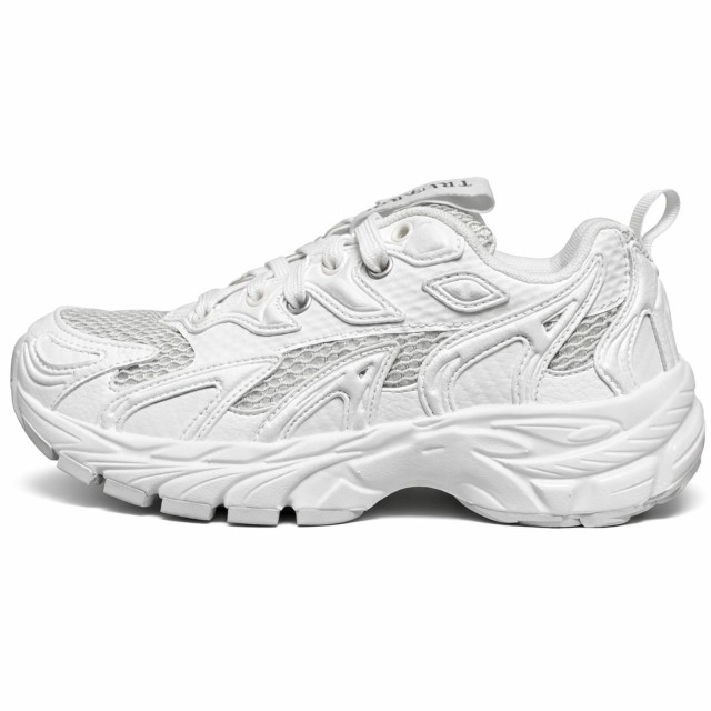Sneakersy damskie Trussardi TAU SNEAKER FX LTH W879  bok lewy