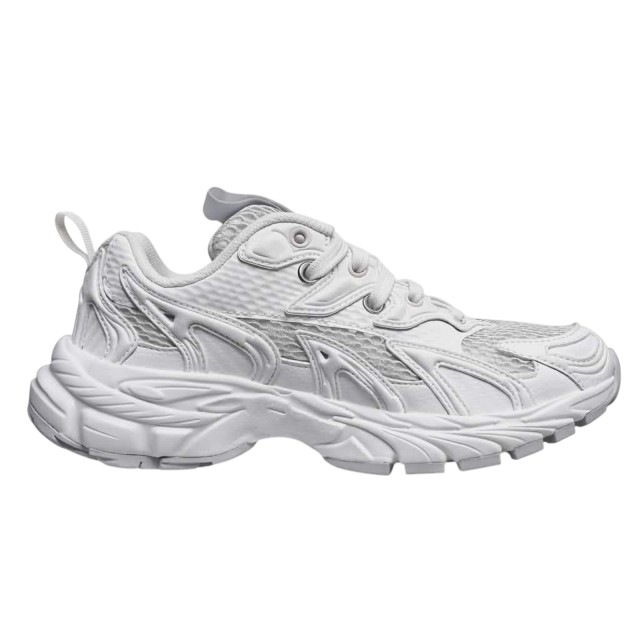 Sneakersy damskie Trussardi TAU SNEAKER FX LTH W879  bok prawy