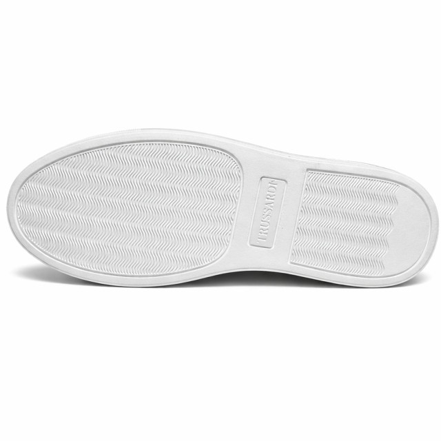 Sneakersy damskie Trussardi SNK Galium Mix B703 brązowe podeszwa