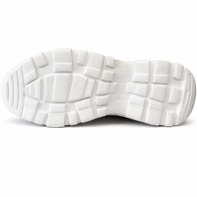 sneakersy damskie Trussardi Running EcoLeather kolorowe podeszwa