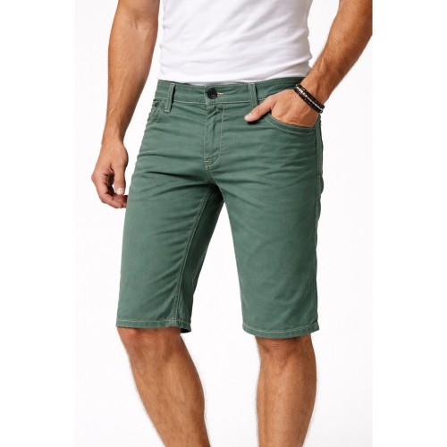 Szorty jeansowe męskie Cipo &amp; Baxx C-116 krótkie spodenki denim – OUTLET model