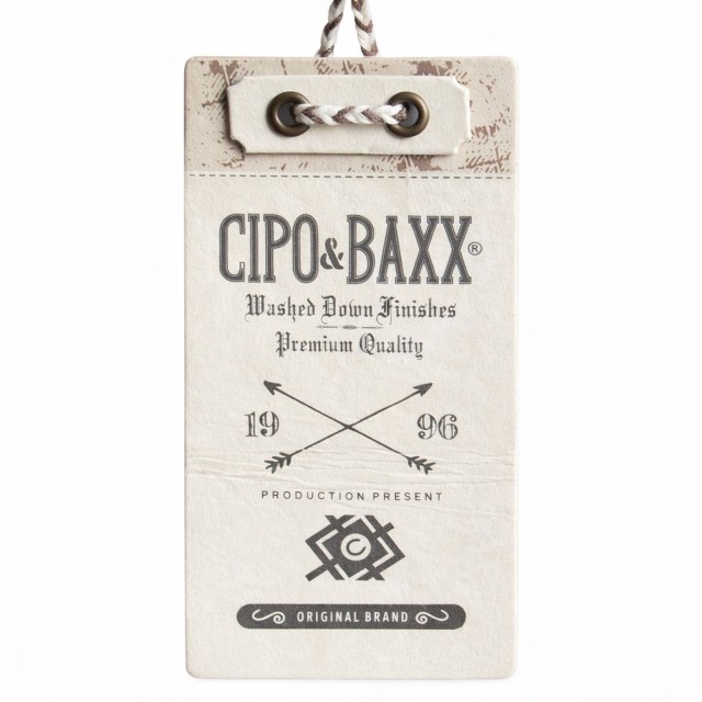 Szorty jeansowe męskie Cipo &amp; Baxx C-116 krótkie spodenki denim – OUTLET