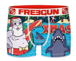 Bokserki męskie Merry Christmas szybkoschnące oddychające L Freegun