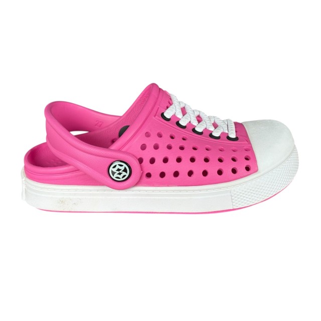 chodaki dziecięce różowe KV BABY antypoślizgowe klapki basenowe