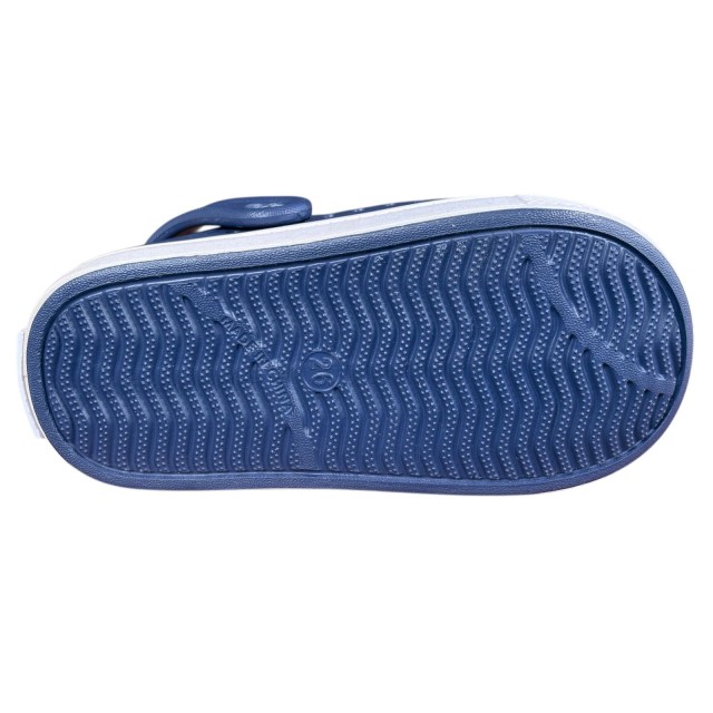 chodaki dziecięce granatowe podeszwa antypoślizgowa KV BABY