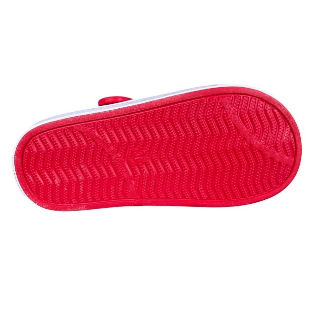 podeszwa antypoślizgowa chodaki dziecięce KV BABY czerwone