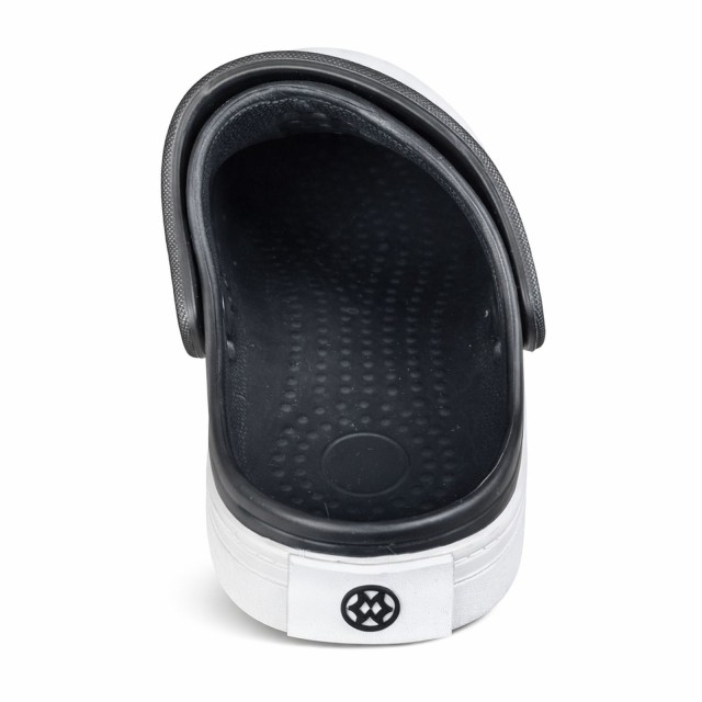 wkładka chodaki dziecięce KV BABY czarne wnętrze antypoślizgowe