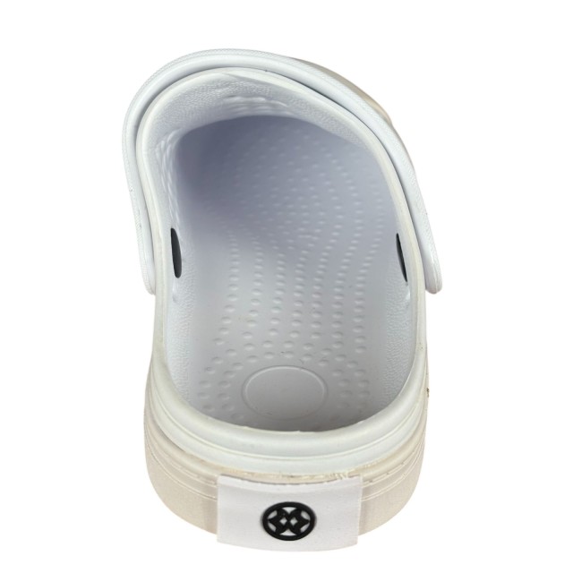 wnętrze chodaków dziecięcych KVbabby wypustki antypoślizgowe wkładka