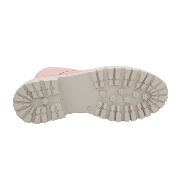 Trapery damskie różowe Rose podeszwa spód buta Elbsand