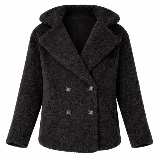 Kurtka damska Teddy Bear marynarka polarowa ciepła OUTLET