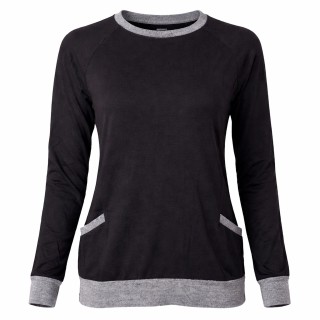 Lekka Bluza Damska Wiosenna Bawełniana Luźna Kieszenie Casual Mundido