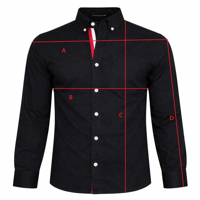 jak mierzyć koszulę męską slim fit