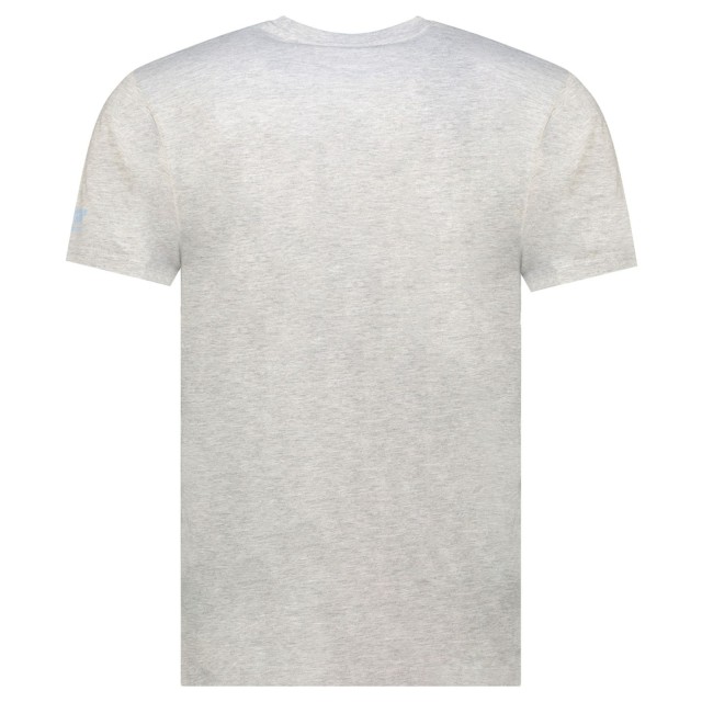 Geographical Norway Jodana Men Grey koszulka męska szara tył klasyczny