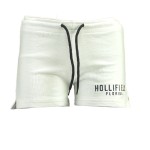 Spodenki damskie Hollifield Munice Lady White białe bawełniane szorty sportowe 