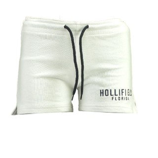 Spodenki damskie Hollifield Munice Lady White białe bawełniane szorty sportowe 