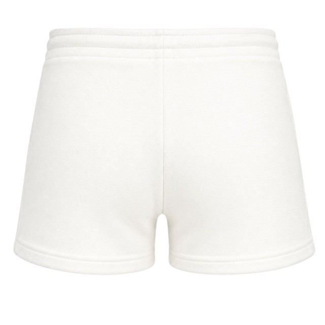białe szorty damskie Hollifield Muncie Lady tył krótkie spodenki sportowe bawełniane