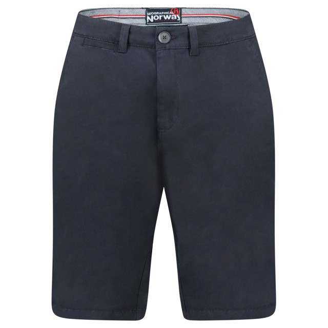 eleganckie spodenki męskie granatowe chino GeoNorway Pacidor Navy