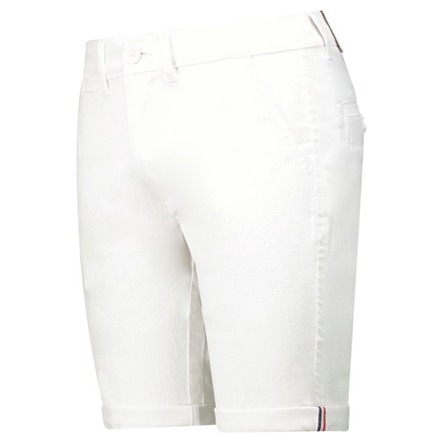 białe spodenki męskie chino GeoNorway Pacidor White bok