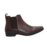 Botki męskie sztyblety Galactic Chelsea Boots brązowe r.46 OUTLET ASOS