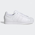 Sneakersy męskie Adidas Superstar EG4960 białe r.46 2/3 sportowe OUTLET 
