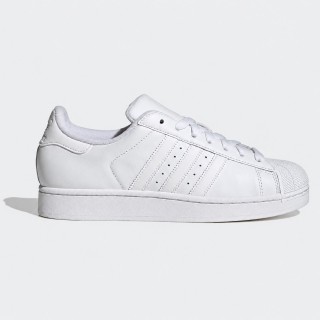 Sneakersy męskie Superstar EG4960 białe r.46 2/3 sportowe OUTLET Adidas