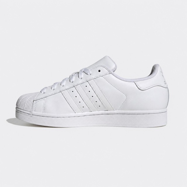 adidas Superstar EG4960 białe sneakersy profil boczny