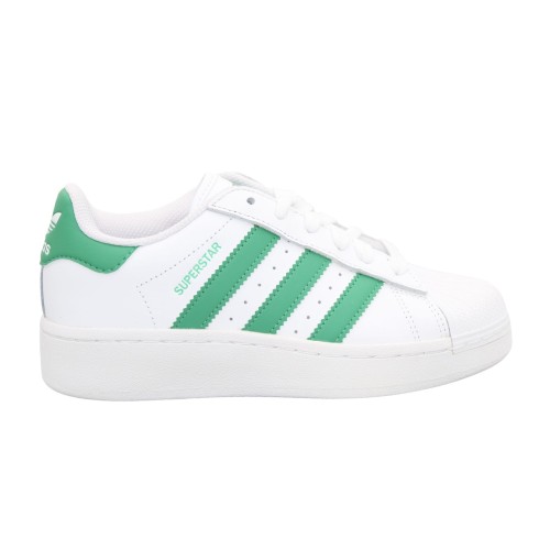 Sneakersy damskie adidas Superstar XLG W IF3002 białe