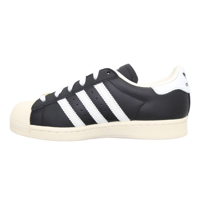 adidas Superstar ID4676 czarne sneakersy profil boczny
