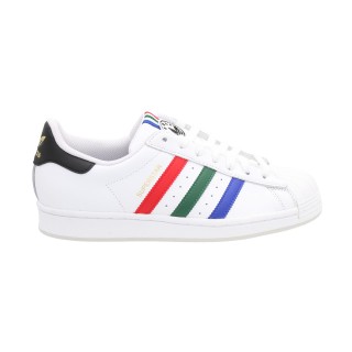 Sneakersy męskie Superstar IF7821 białe skórzane OUTLET Adidas