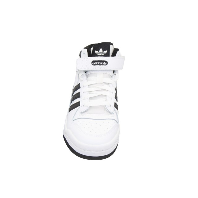 adidas Forum Mid J FZ2083 skórzane sneakersy sportowe